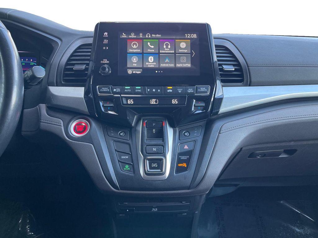 used 2018 Honda Odyssey car, priced at $22,999