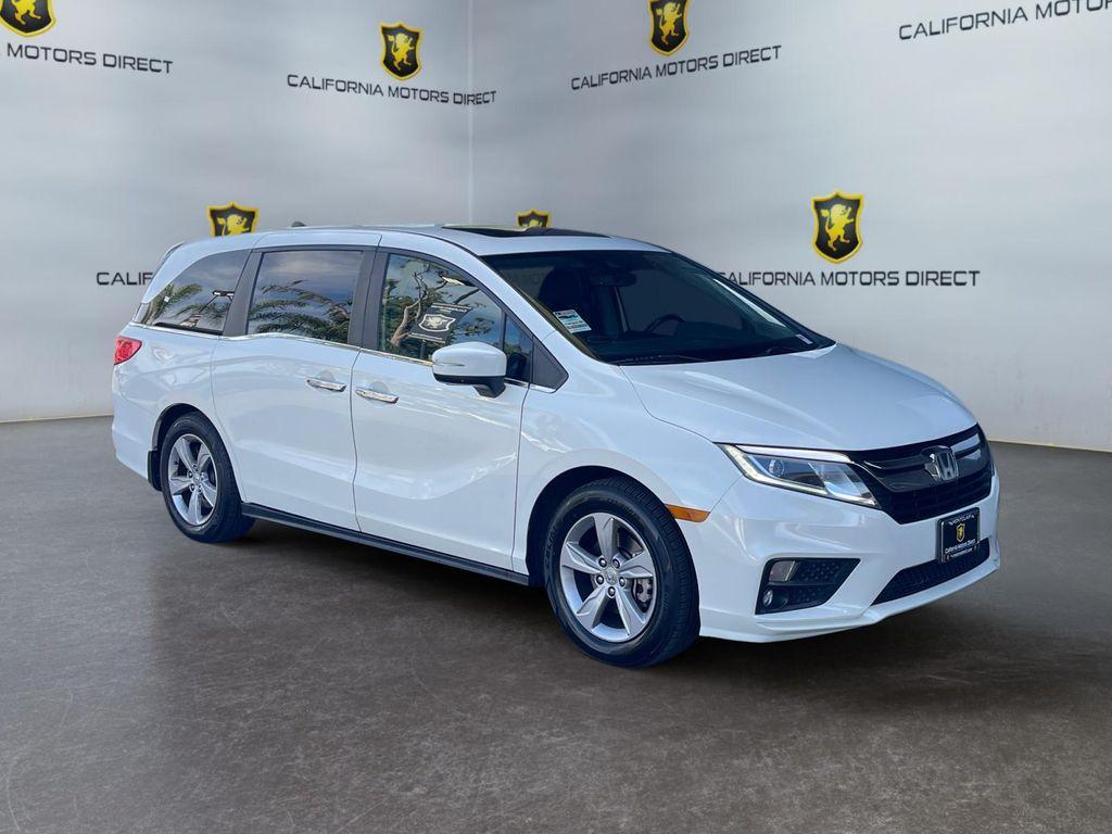 used 2018 Honda Odyssey car, priced at $22,999