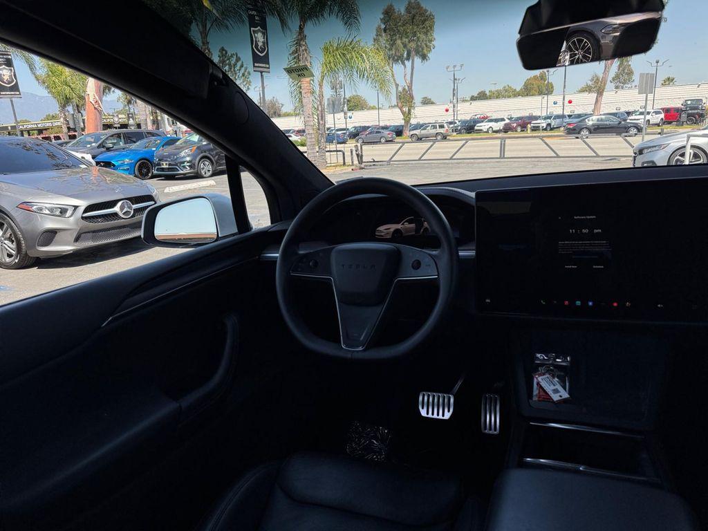 used 2024 Tesla Model X car, priced at $64,899