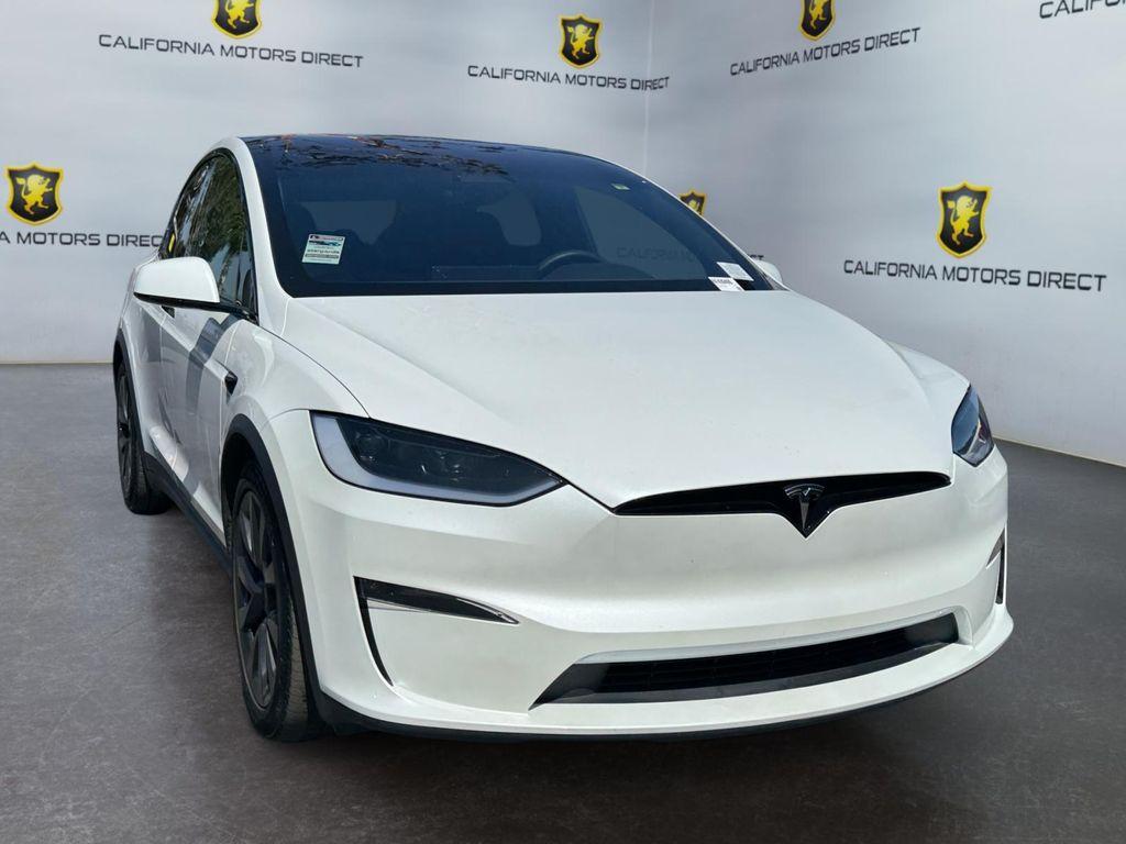 used 2024 Tesla Model X car, priced at $64,899