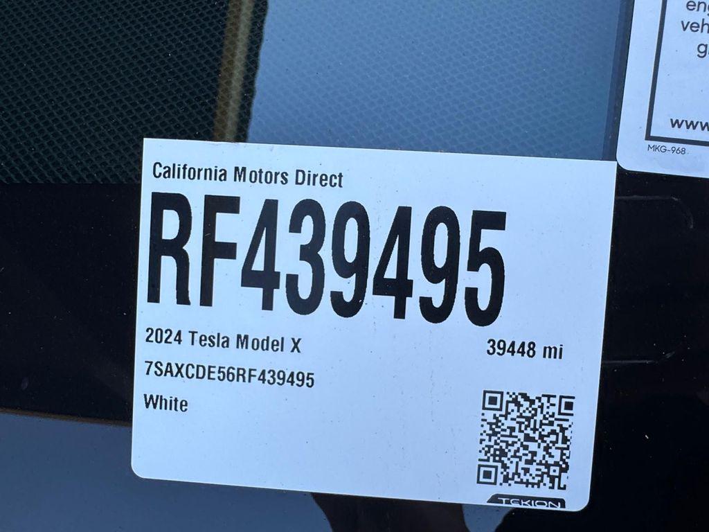 used 2024 Tesla Model X car, priced at $64,899