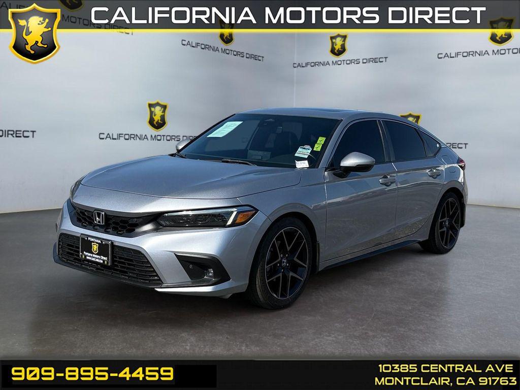 used 2022 Honda Civic car, priced at $24,499