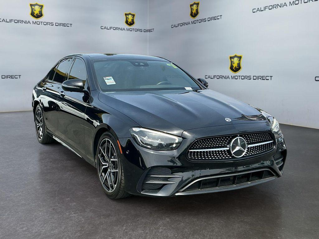 used 2022 Mercedes-Benz E-Class car, priced at $30,999