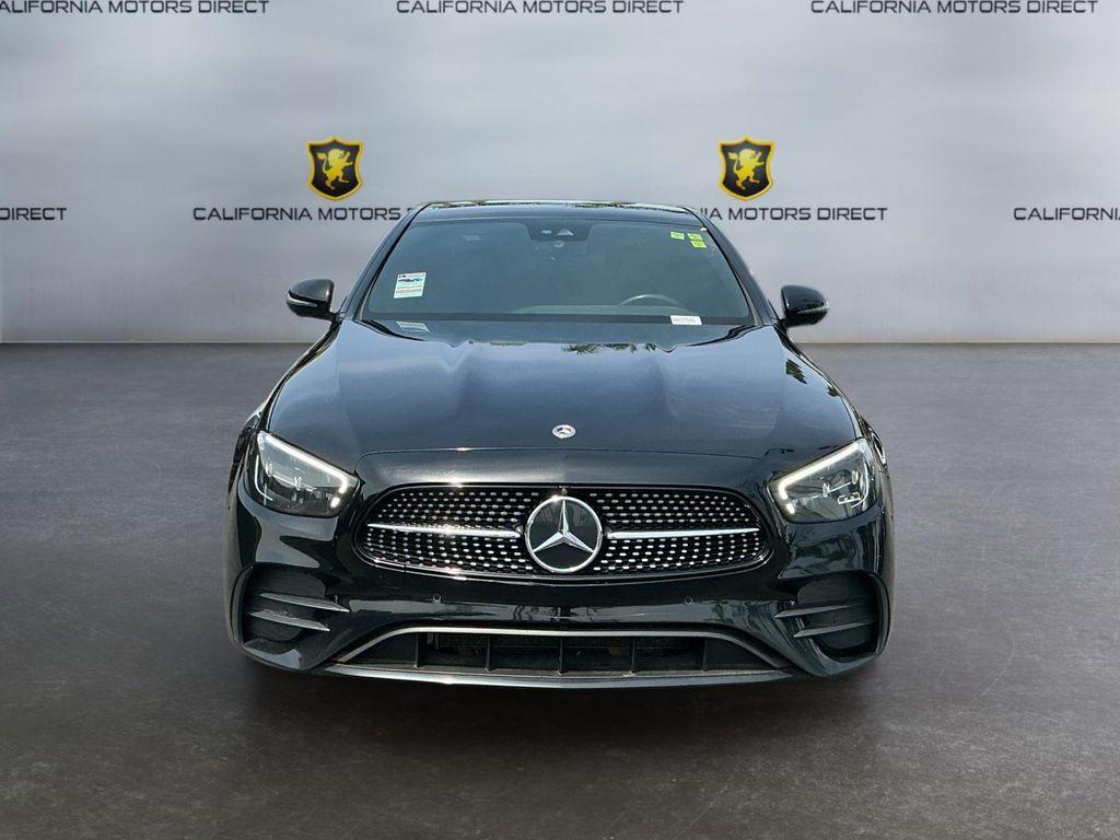 used 2022 Mercedes-Benz E-Class car, priced at $30,999