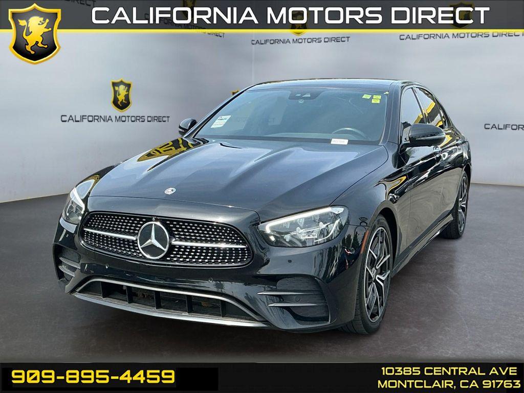 used 2022 Mercedes-Benz E-Class car, priced at $30,999