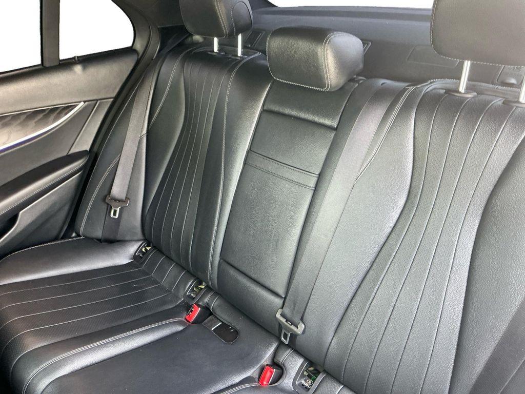 used 2022 Mercedes-Benz E-Class car, priced at $30,999