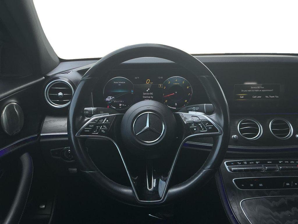 used 2022 Mercedes-Benz E-Class car, priced at $30,999