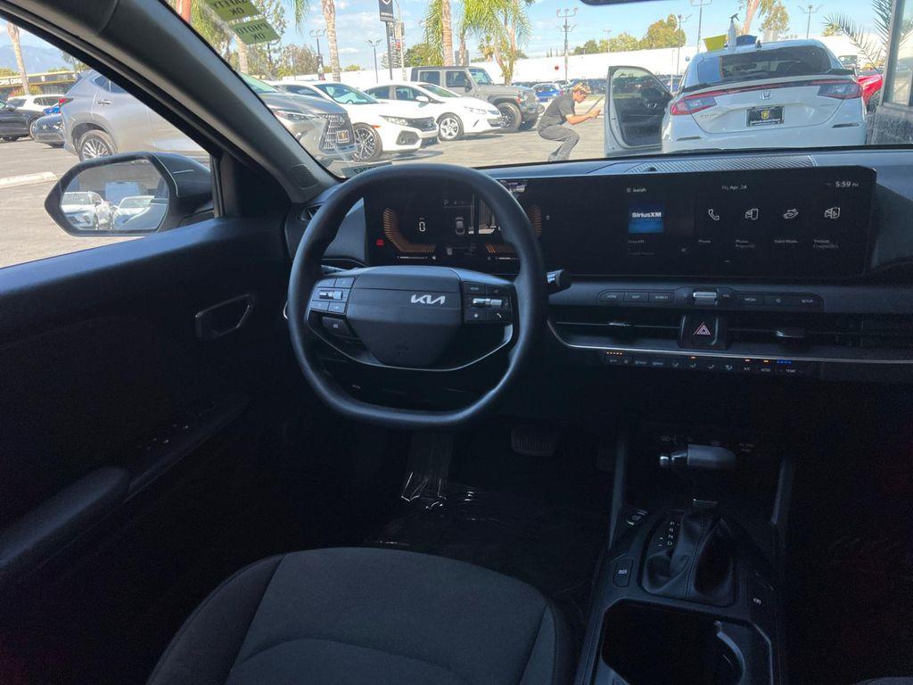 used 2025 Kia K4 car, priced at $19,599