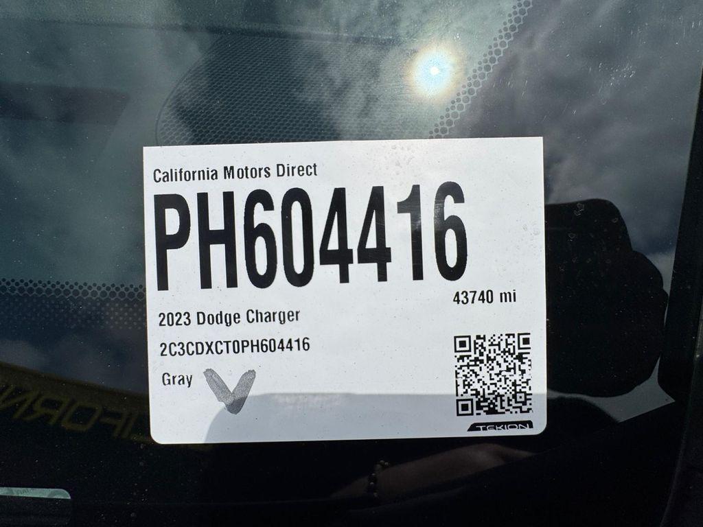 used 2023 Dodge Charger car, priced at $31,999
