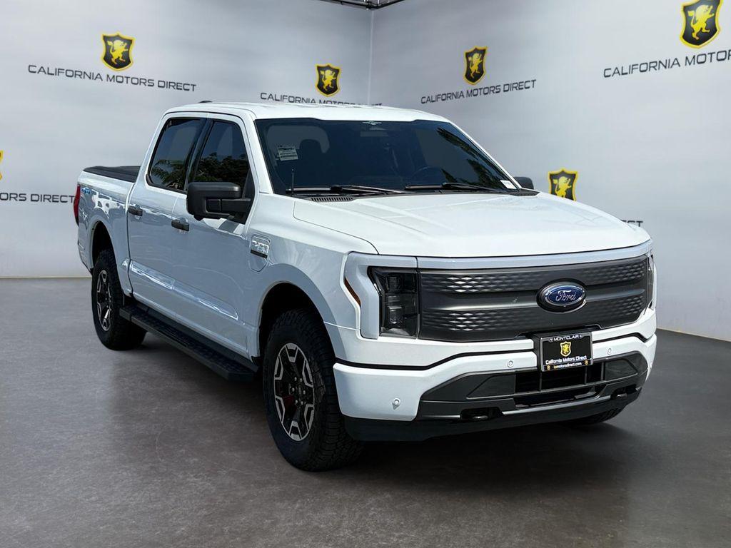 used 2023 Ford F-150 Lightning car, priced at $35,899