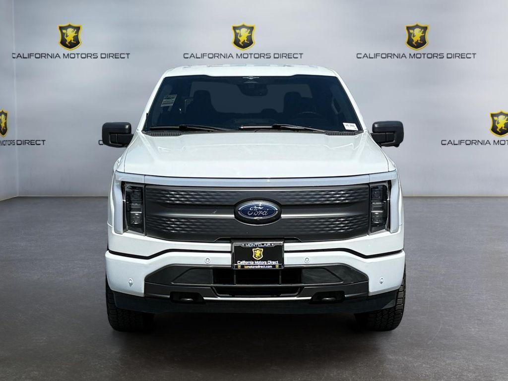 used 2023 Ford F-150 Lightning car, priced at $35,899