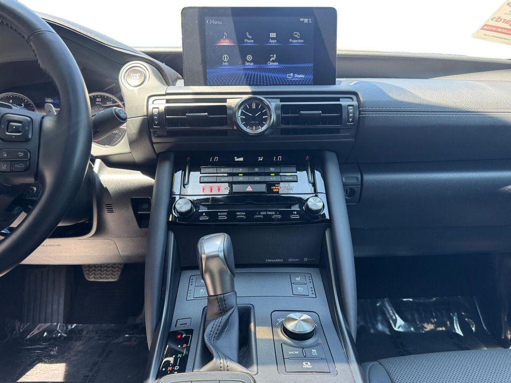 used 2023 Lexus IS 300 car, priced at $34,285