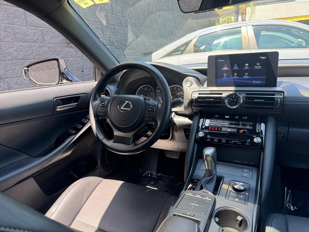 used 2023 Lexus IS 300 car, priced at $34,285
