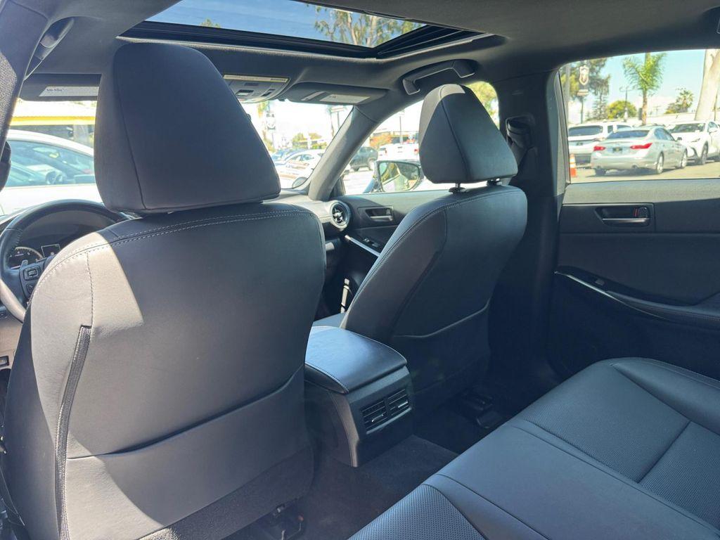 used 2023 Lexus IS 300 car, priced at $34,285