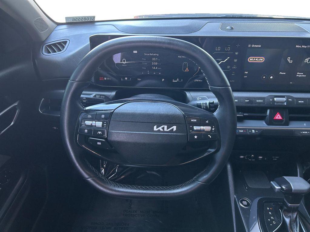 used 2025 Kia K4 car, priced at $19,399