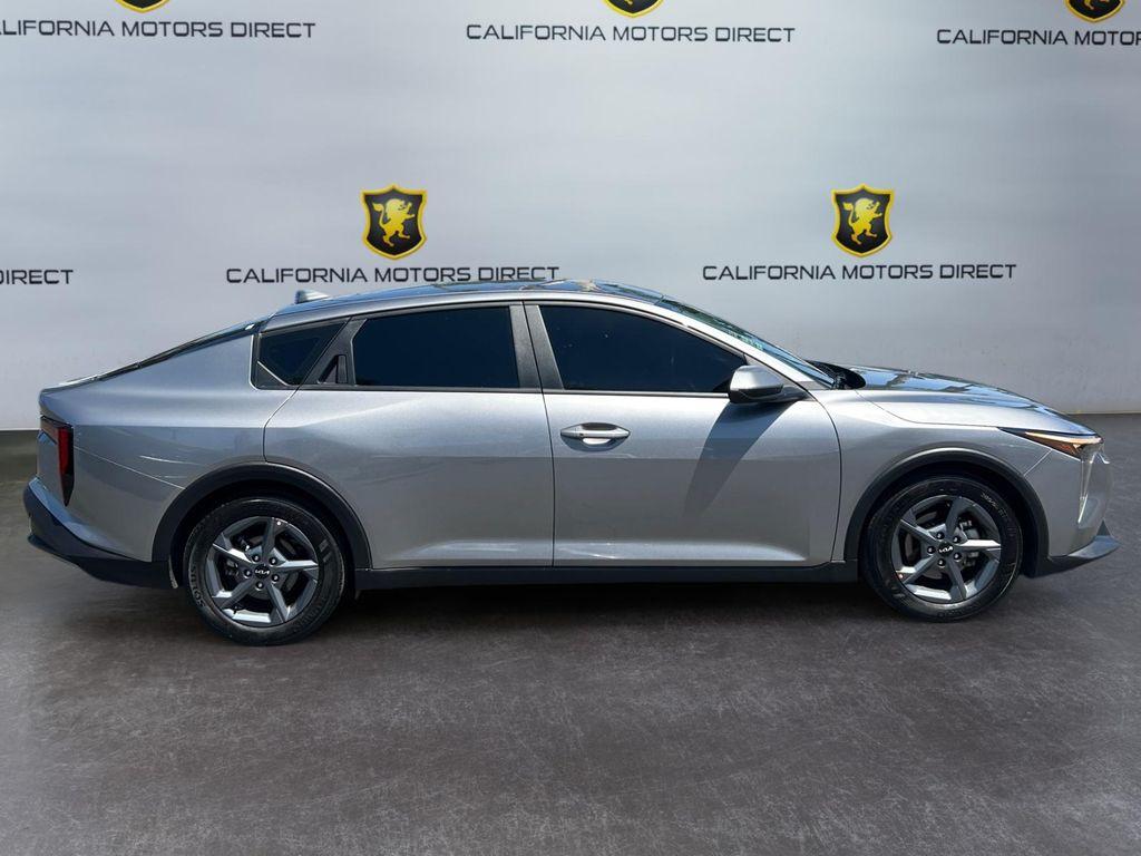 used 2025 Kia K4 car, priced at $19,399