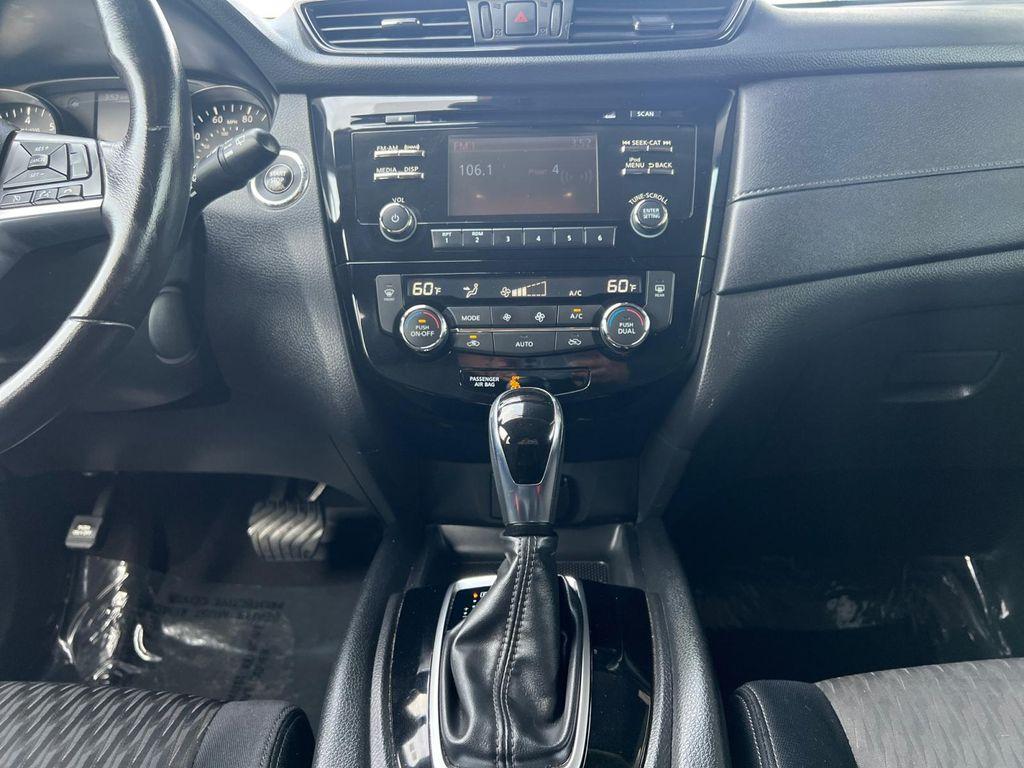 used 2017 Nissan Rogue car, priced at $12,799