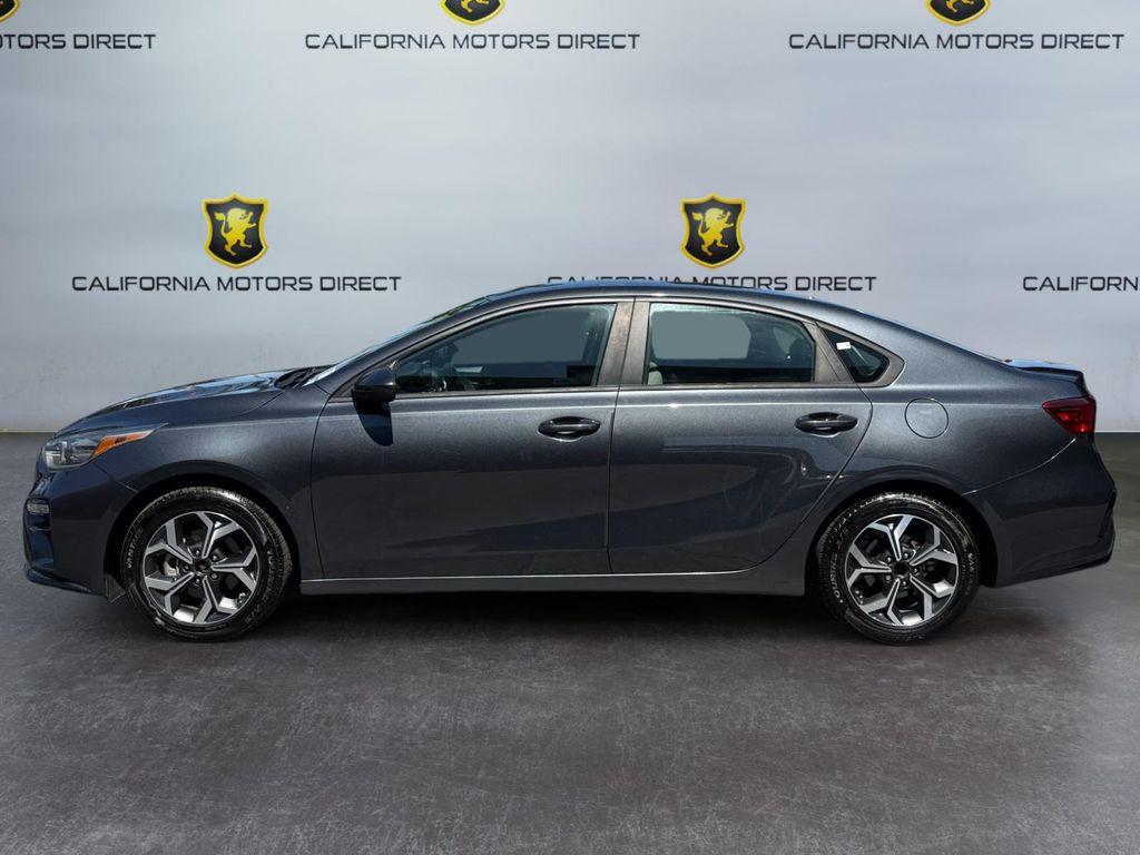 used 2021 Kia Forte car, priced at $13,999