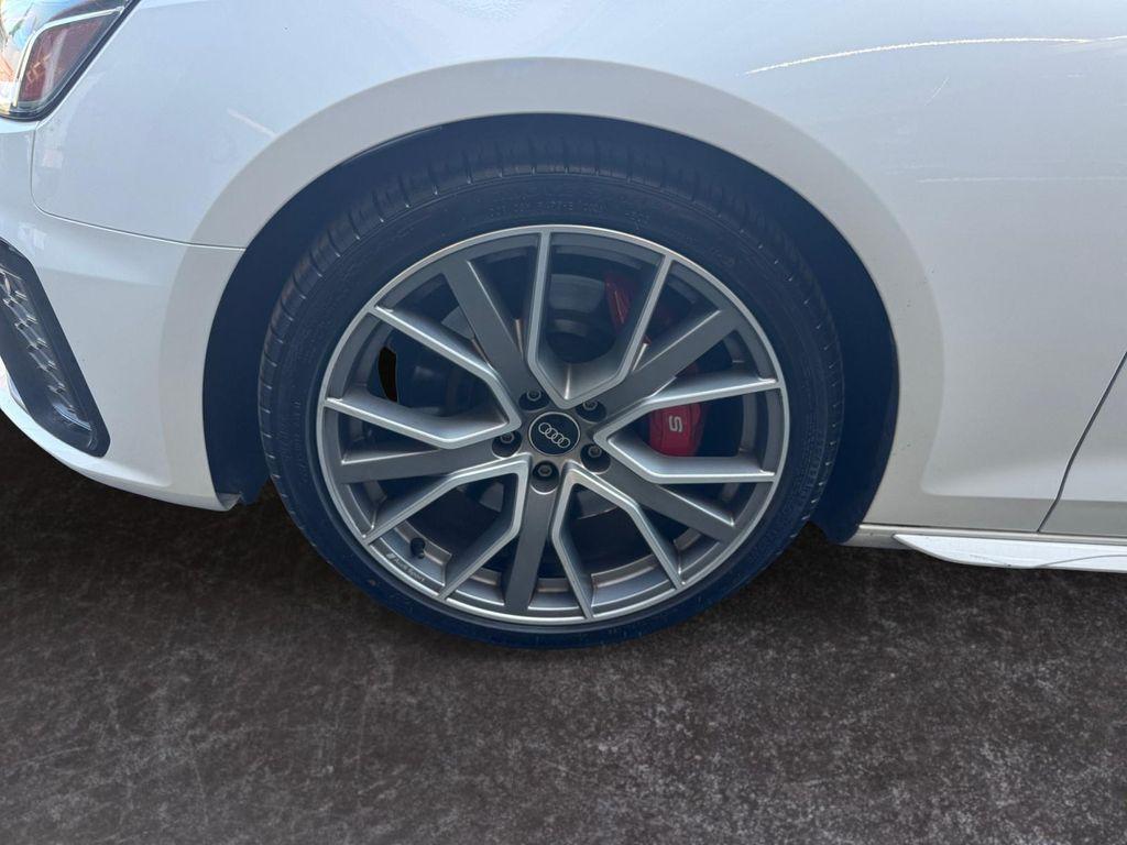 used 2022 Audi S4 car, priced at $37,985