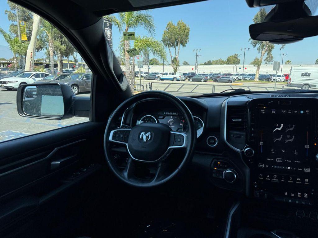 used 2023 Ram 1500 car, priced at $39,299