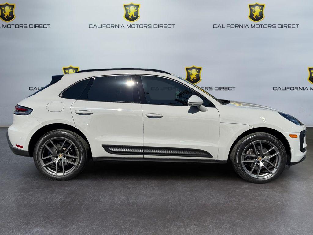 used 2023 Porsche Macan car, priced at $46,599