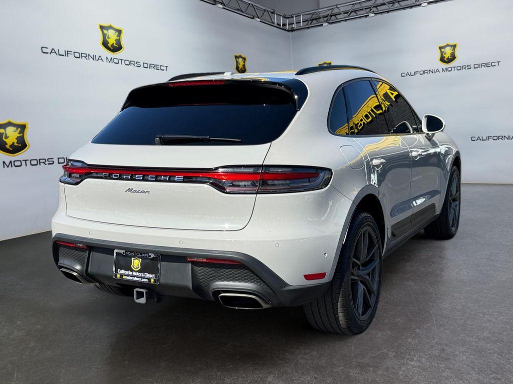 used 2023 Porsche Macan car, priced at $46,599
