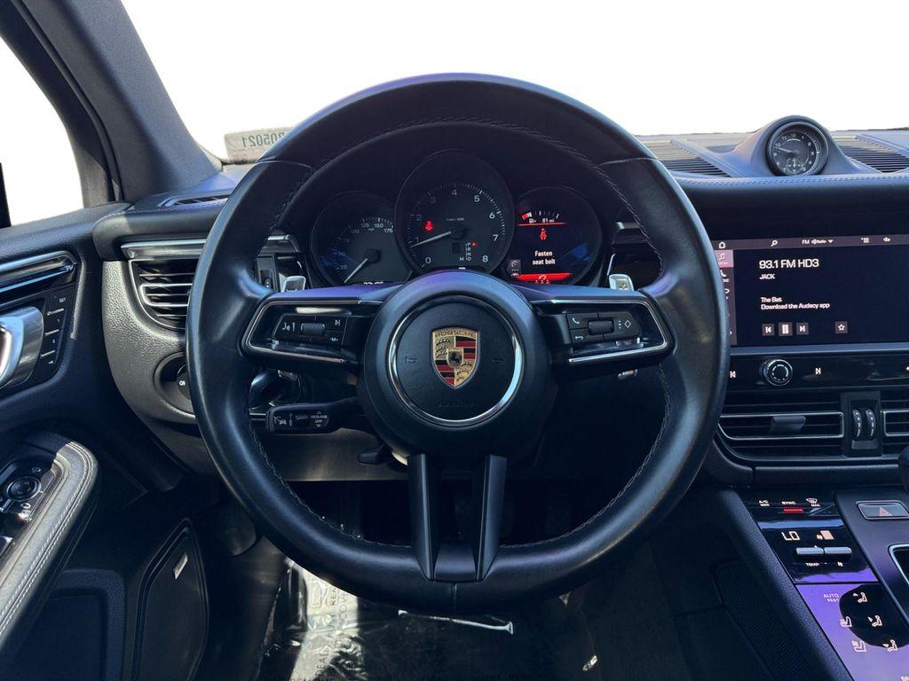 used 2023 Porsche Macan car, priced at $46,599