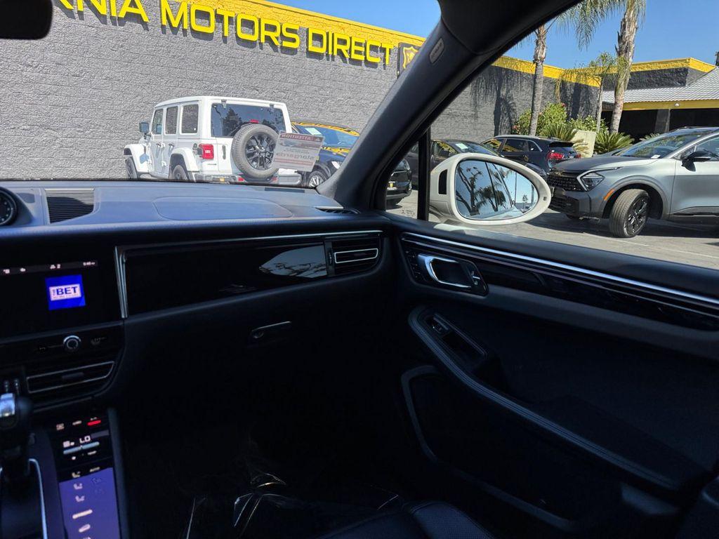 used 2023 Porsche Macan car, priced at $46,599