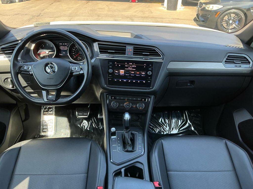used 2021 Volkswagen Tiguan car, priced at $17,599