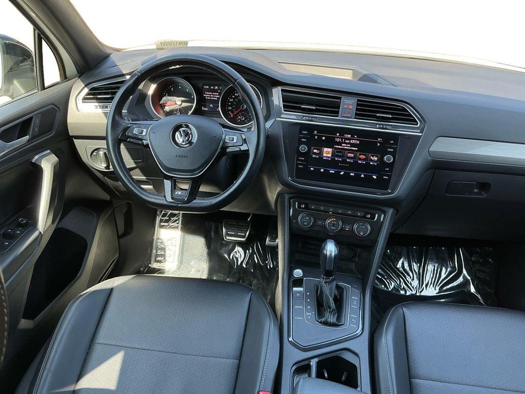 used 2021 Volkswagen Tiguan car, priced at $17,599