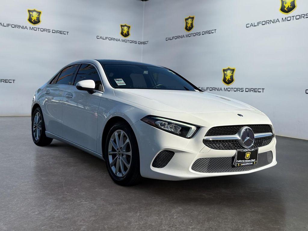 used 2021 Mercedes-Benz A-Class car, priced at $18,599