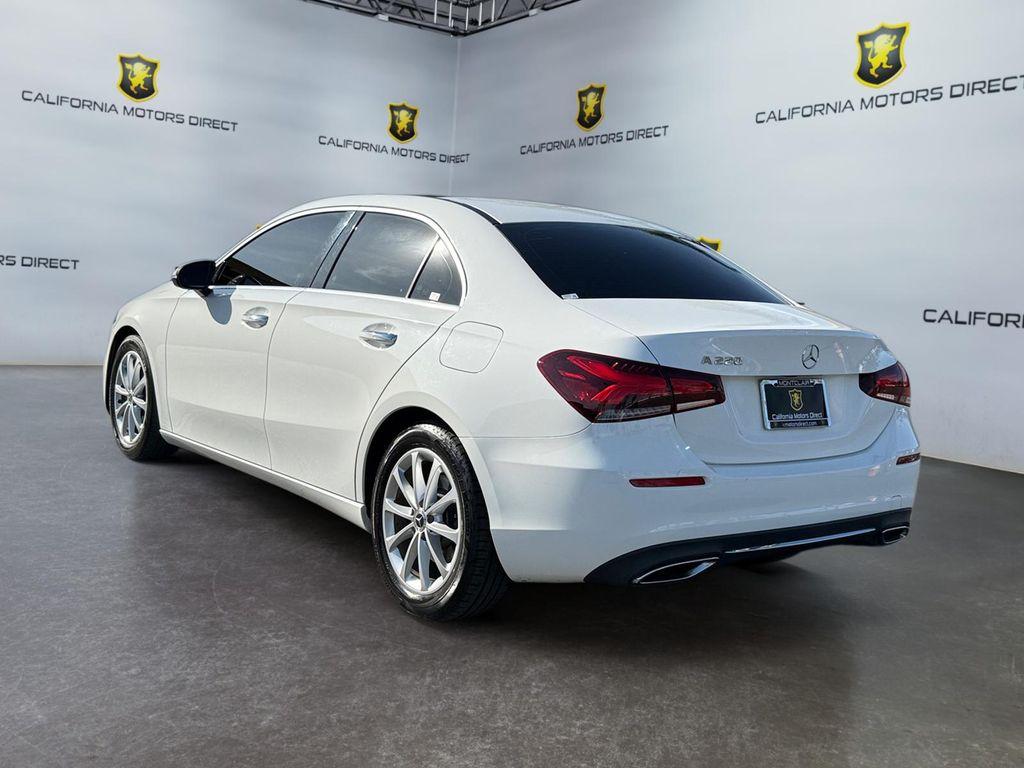 used 2021 Mercedes-Benz A-Class car, priced at $18,599