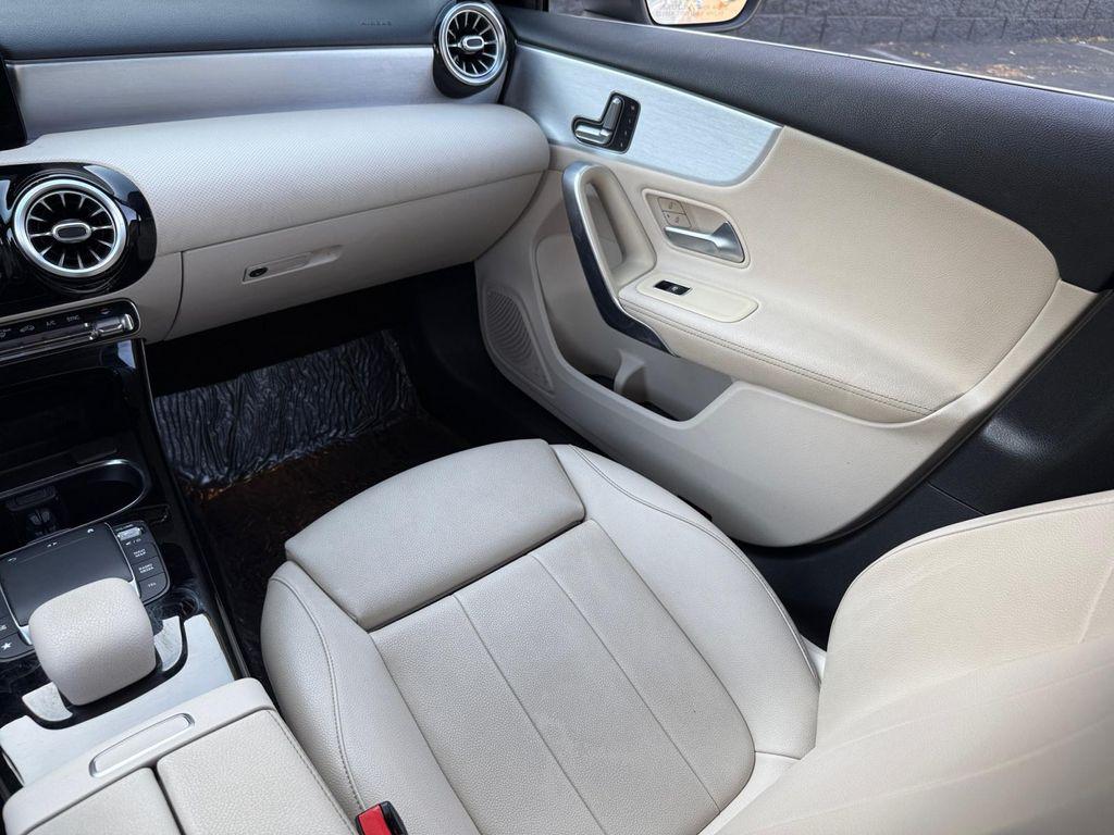 used 2021 Mercedes-Benz A-Class car, priced at $18,599