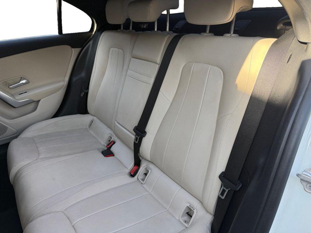 used 2021 Mercedes-Benz A-Class car, priced at $18,599