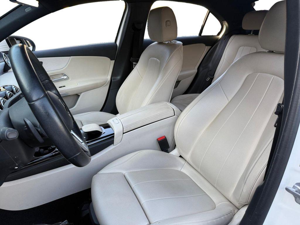 used 2021 Mercedes-Benz A-Class car, priced at $18,599