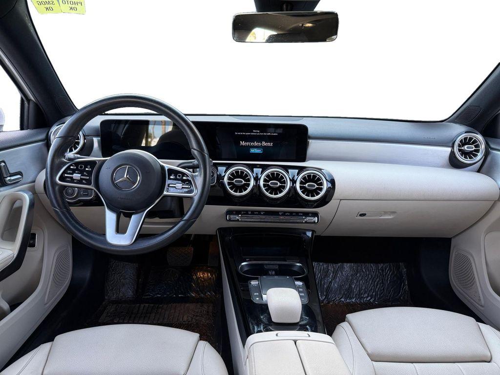 used 2021 Mercedes-Benz A-Class car, priced at $18,599