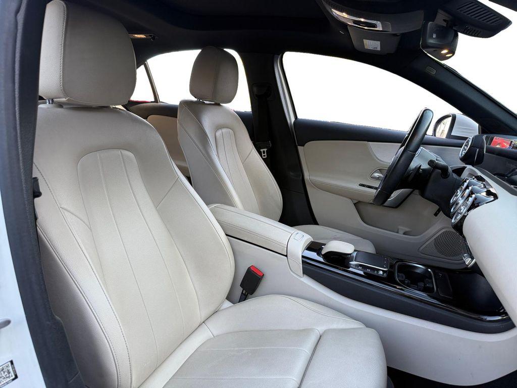 used 2021 Mercedes-Benz A-Class car, priced at $18,599