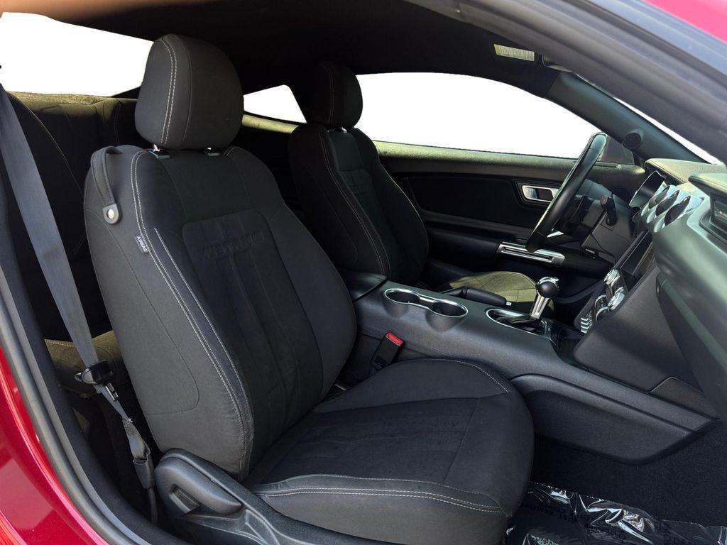 used 2023 Ford Mustang car, priced at $38,999