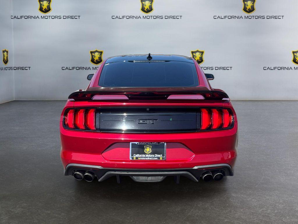 used 2023 Ford Mustang car, priced at $38,999