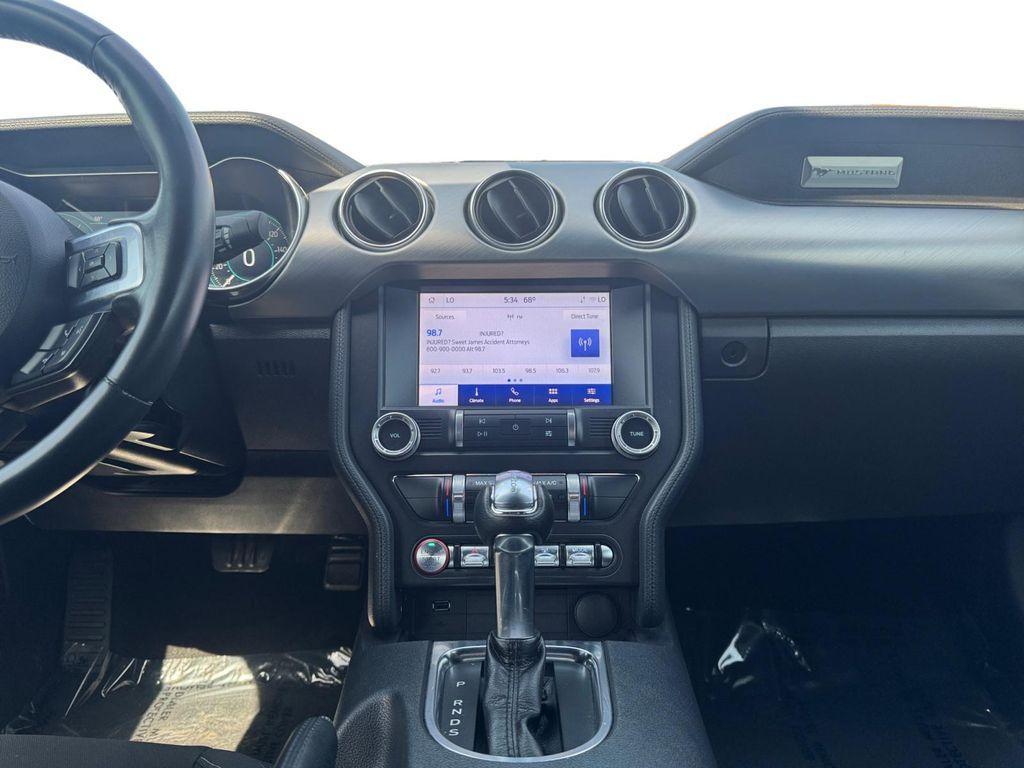 used 2023 Ford Mustang car, priced at $38,999