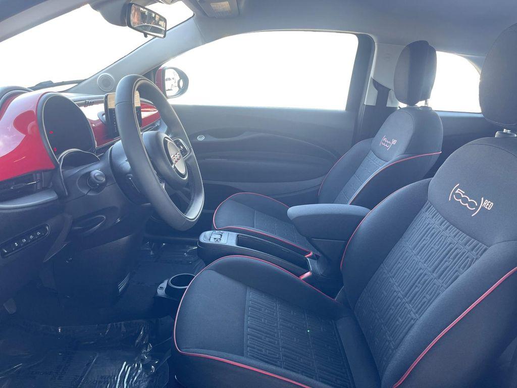 used 2024 FIAT 500e car, priced at $20,999