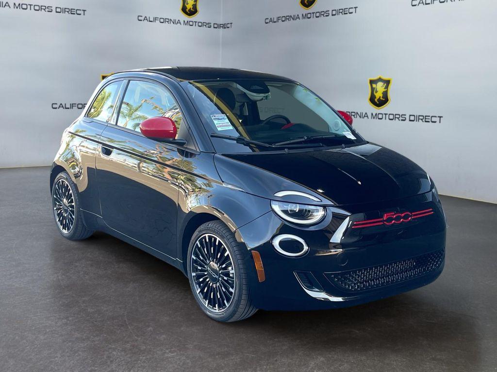 used 2024 FIAT 500e car, priced at $20,999