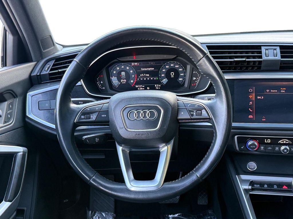 used 2020 Audi Q3 car, priced at $20,999