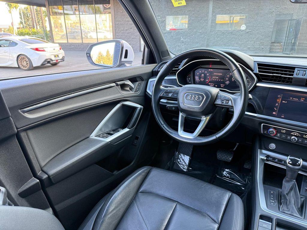 used 2020 Audi Q3 car, priced at $20,999