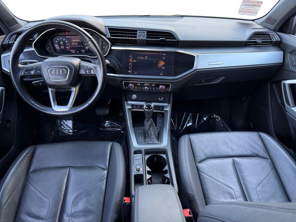 used 2020 Audi Q3 car, priced at $20,999