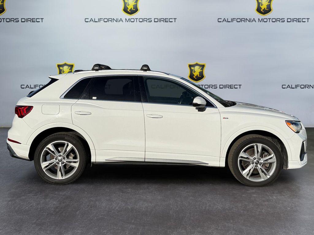 used 2020 Audi Q3 car, priced at $20,999