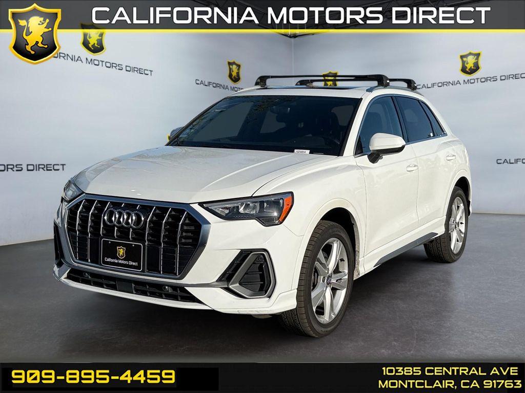 used 2020 Audi Q3 car, priced at $20,999