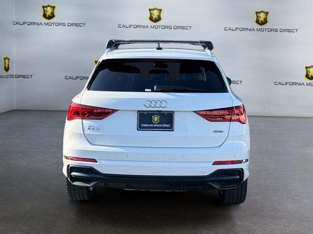used 2020 Audi Q3 car, priced at $20,999