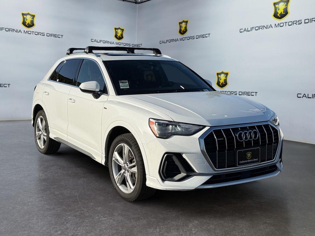 used 2020 Audi Q3 car, priced at $20,999