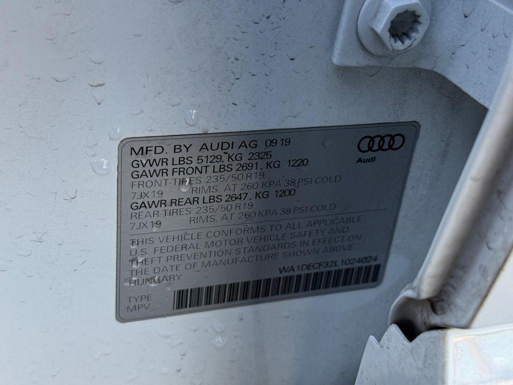 used 2020 Audi Q3 car, priced at $20,999